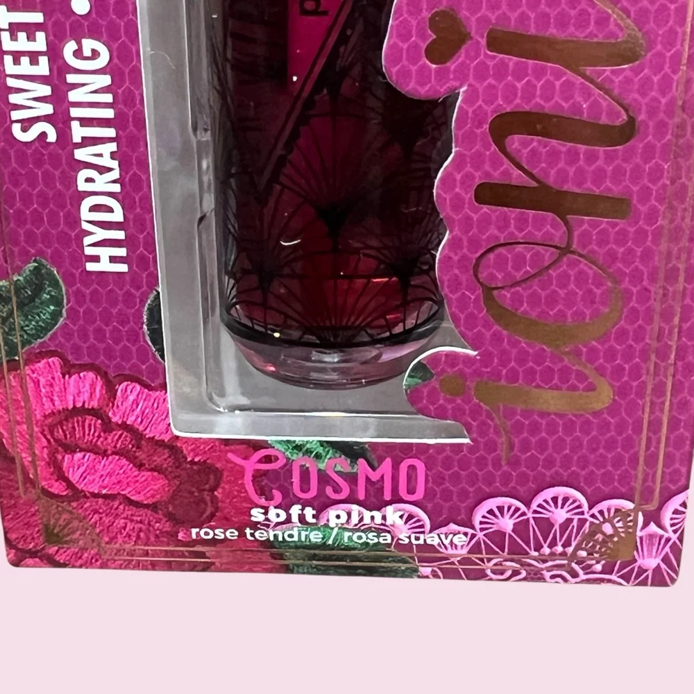Ioni Veil of Allure Lip Oil Duo Cosmo Soft Pink & Daiquiri Red Hydrating